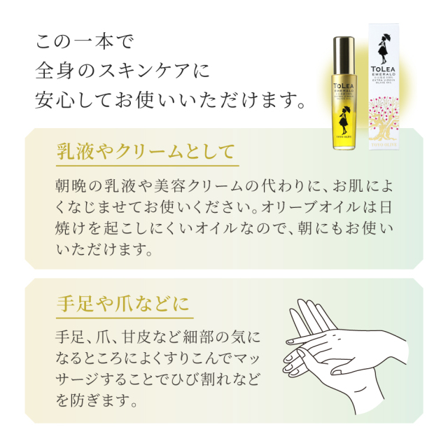 トレアエメラルド エキストラバージンオリーブオイル 40ml