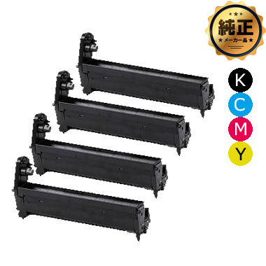 OKI イメージドラム DR-C4D（K.C,M,Y） 純正
