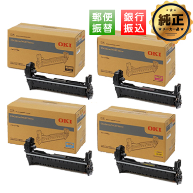 OKI 大容量トナーカートリッジ TC-C4B（K,C,M,Y）2 純正