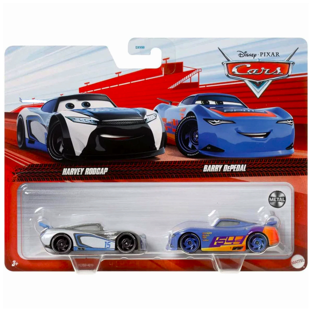 ディズニー ピクサー カーズ 2023 マテル 1/55スケール ダイキャスト