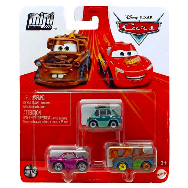 ディズニー ピクサー カーズ・オン・ザ・ロード 2023 マテル ミニ