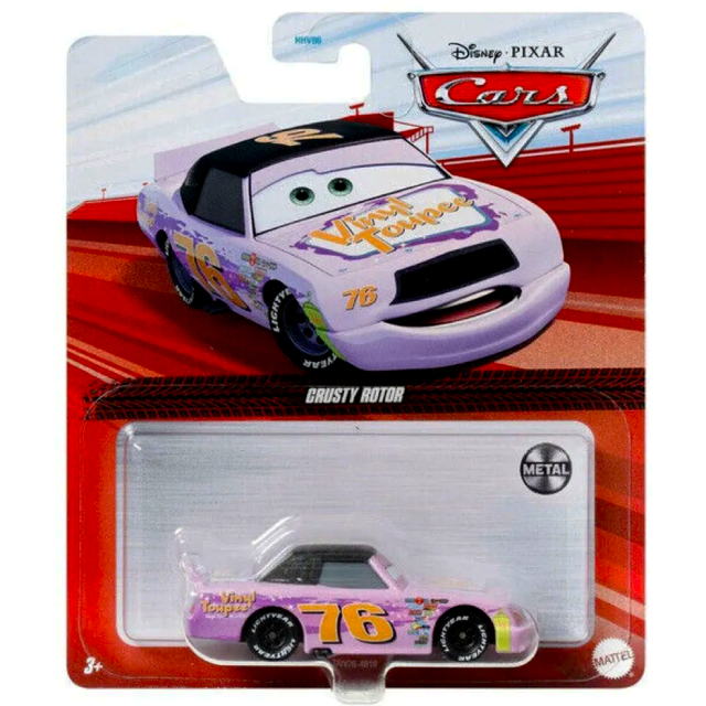 ディズニー ピクサー カーズ 2023 マテル 1/55スケール ダイキャスト