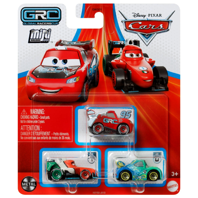 ディズニー ピクサー カーズ 2024 マテル ミニレーサーズ ダイキャスト