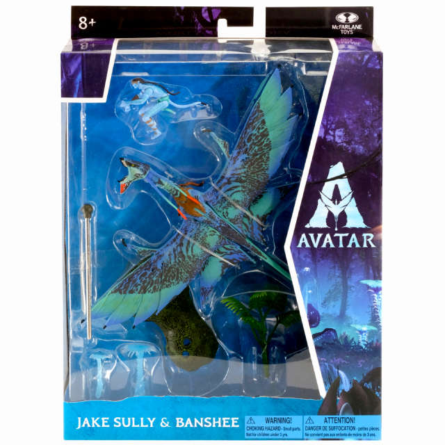 マクファーレントイズ アバター ワールド・オブ・パンドラ フィギュア