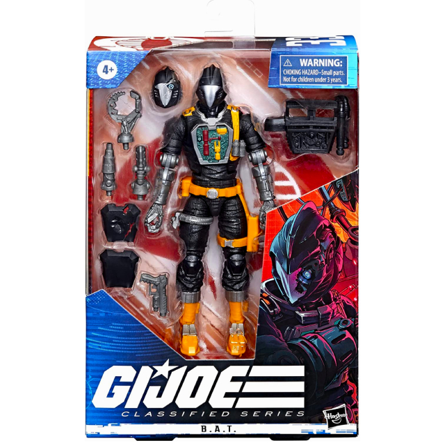 ハズブロ G.I.ジョー クラシファイドシリーズ 6インチ アクション