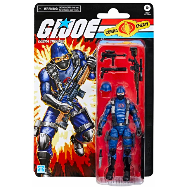 ハズブロ G.I.ジョー クラシファイドシリーズ レトロパッケージ 6