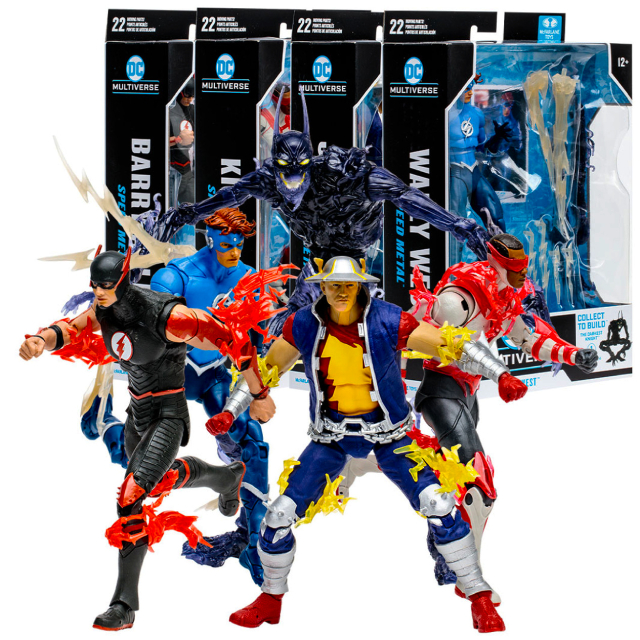 マクファーレントイズ DC マルチバース 7インチ アクションフィギュア