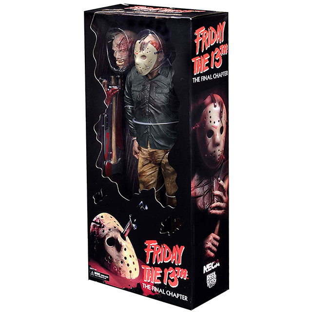 ネカ 13日の金曜日 1/4スケール 18インチ アクションフィギュア 『13日