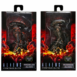 ネカ エイリアン 7インチ アルティメット アクションフィギュア 2体