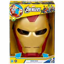 アベンジャーズ デラックス ロールプレイ フリップ FX マスク アイアン