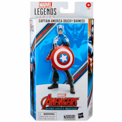 ハズブロ マーベルレジェンド 6インチ アクションフィギュア バッキー