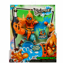 NINJOMBIE ニンジョンビ 7インチ “スライム・ストライク” アクション