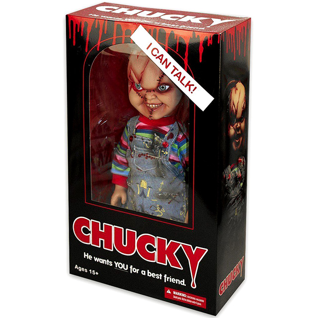 チャイルド・プレイ メズコ 15インチ メガスケール トーキング