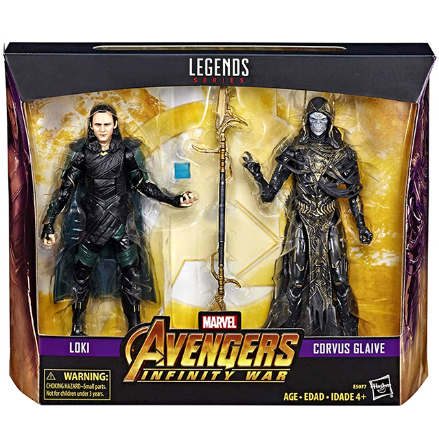 ハズブロ アベンジャーズ / インフィニティ・ウォー マーベル