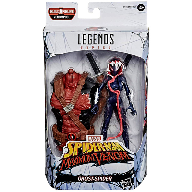 ハズブロ マーベルレジェンド 6インチ アクションフィギュア ヴェノム