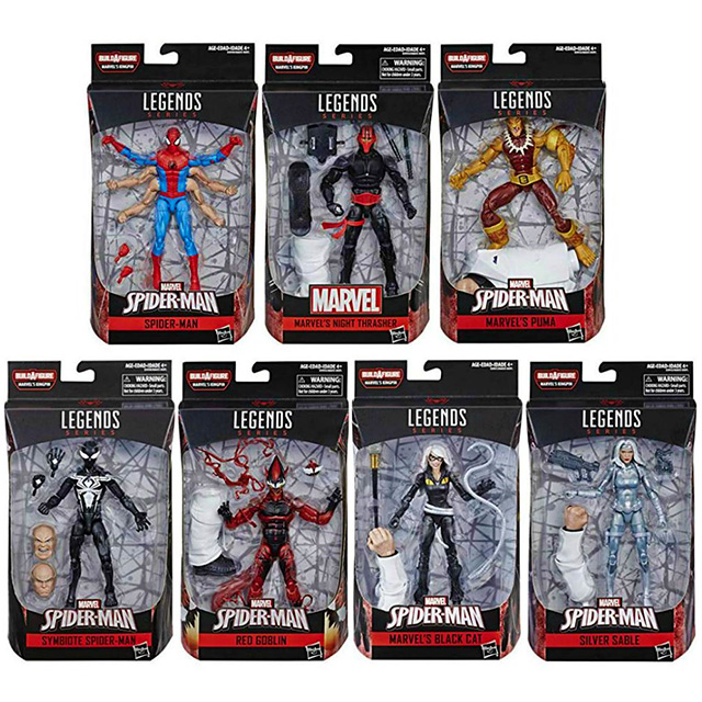 ハズブロ スパイダーマン マーベルレジェンド 6インチ アクション
