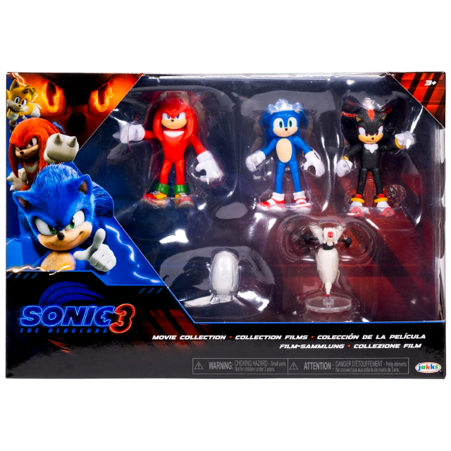 ジャックスパシフィック ソニック・ザ・ムービー 3 ：ソニック