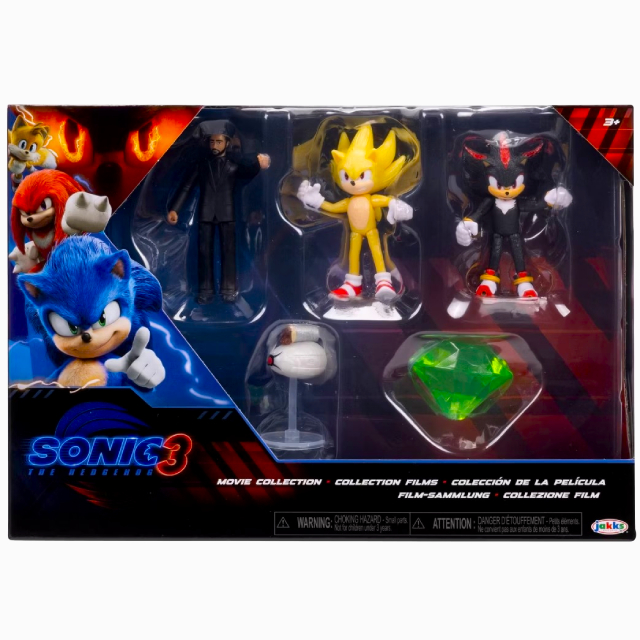 ジャックスパシフィック ソニック・ザ・ムービー 3 ：ソニック