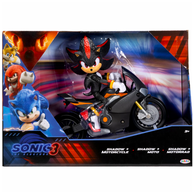 ジャックスパシフィック ソニック・ザ・ムービー 3 ：ソニック