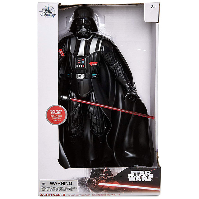 スター・ウォーズ USディズニーストア限定 14.5インチ トーキング