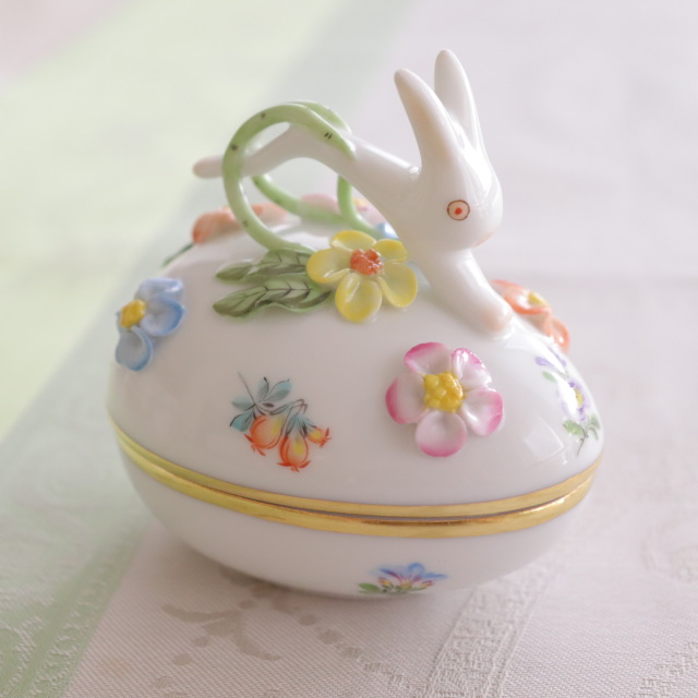 ☆御会員様専用☆再入荷☆即納品☆ Herend MF ミルフルール ウサギ