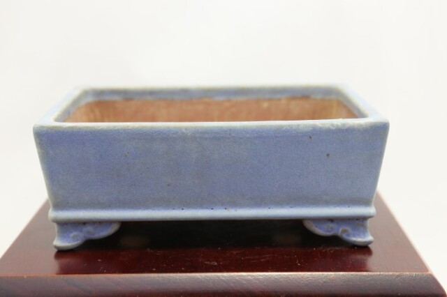 香山 高級盆栽鉢 A3652☆陶器鉢 ミニ盆栽 小品盆栽☆「送料無料」浦部