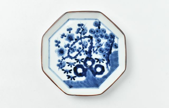 岩永 浩 青海波兎文4寸皿 ｜ 暮らしのうつわ花田 和食器 通販