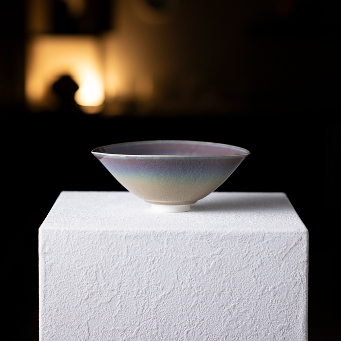 青白磁茶器揃（YN-022） 作家「永草陽平」