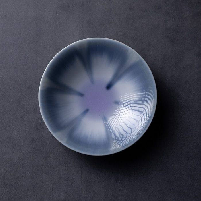 青白磁茶器揃（YN-022） 作家「永草陽平」