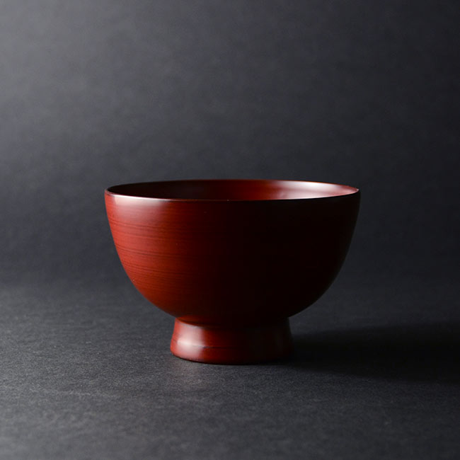 漆器 能登一ノ椀(黒) 作家「赤木明登」