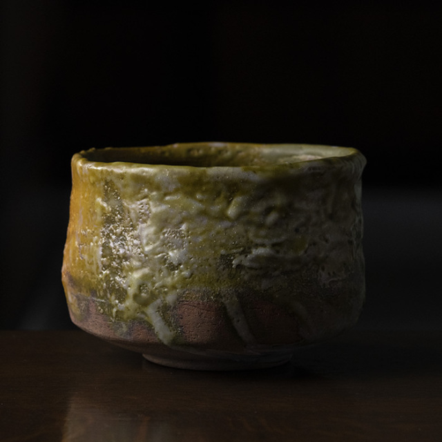 抹茶碗 | 灰釉茶碗 (TH-074) 作家「林健人」