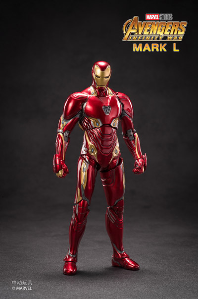 ZDTOYS】中動玩具 1912-50 1/10 「アベンジャーズ/インフィニティ