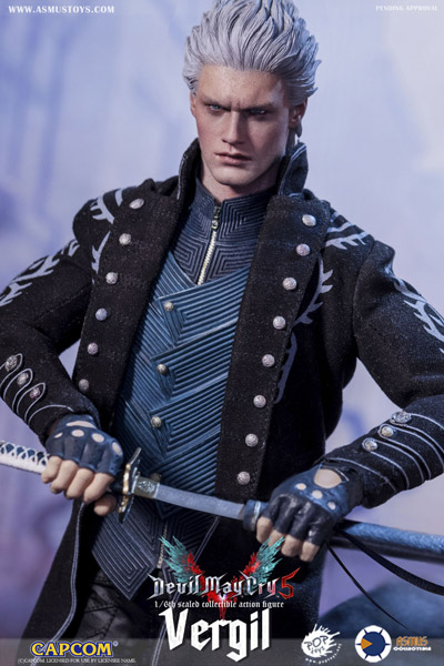 ASMUS TOYS】DMC500 DevilMayCry5 Vergil デビル メイ クライ 5