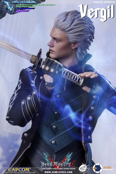 ASMUS TOYS】DMC500 DevilMayCry5 Vergil デビル メイ クライ 5