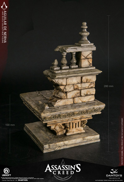 DAM】DMS006 Assassin's Creed 1/6th scale Aguilar Collectible