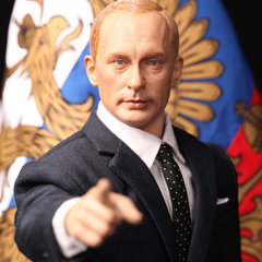 DID】R80114 Putin President of Russia ロシア連邦大統領