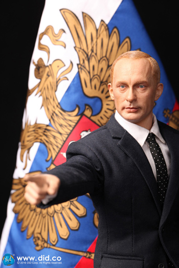 DID】R80114 Putin President of Russia ロシア連邦大統領