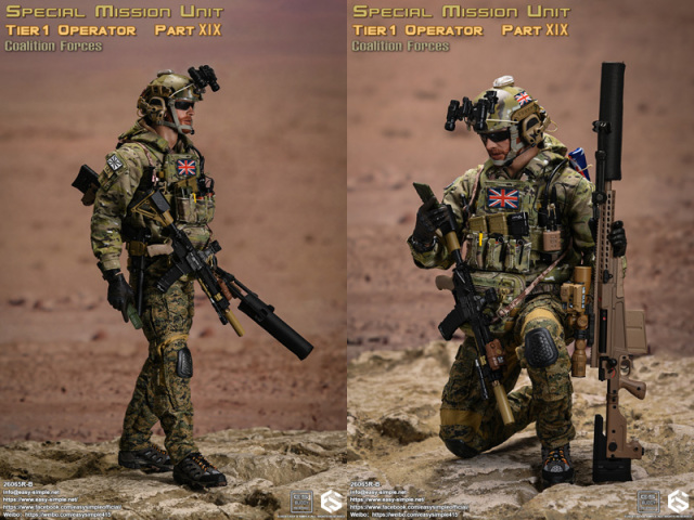 EASY&SIMPLE】26065R-B Special Mission Unit Tier1 Operator Part XIX