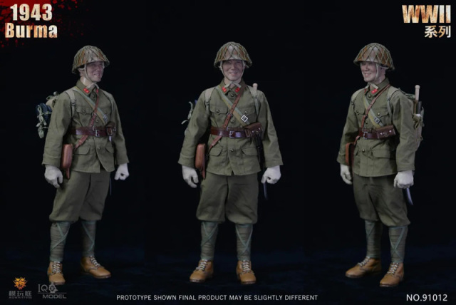 IQO MODEL】91012 1943 Imperial Japanese Army Burma Campaign 1/6