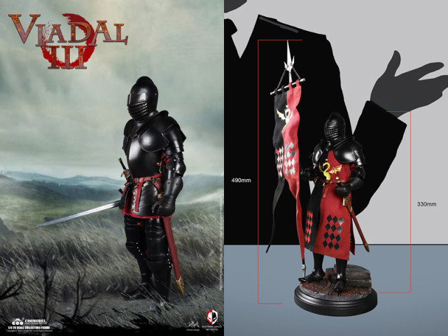 COO】NS010 1/6 NIGHTMARE SEIRES (DIECAST ALLOY) - VLAD AL III