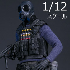 DAM】PES008 1/12 POCKET ELITE SERIES: HONGKONG SDU (SAM SIR) 香港