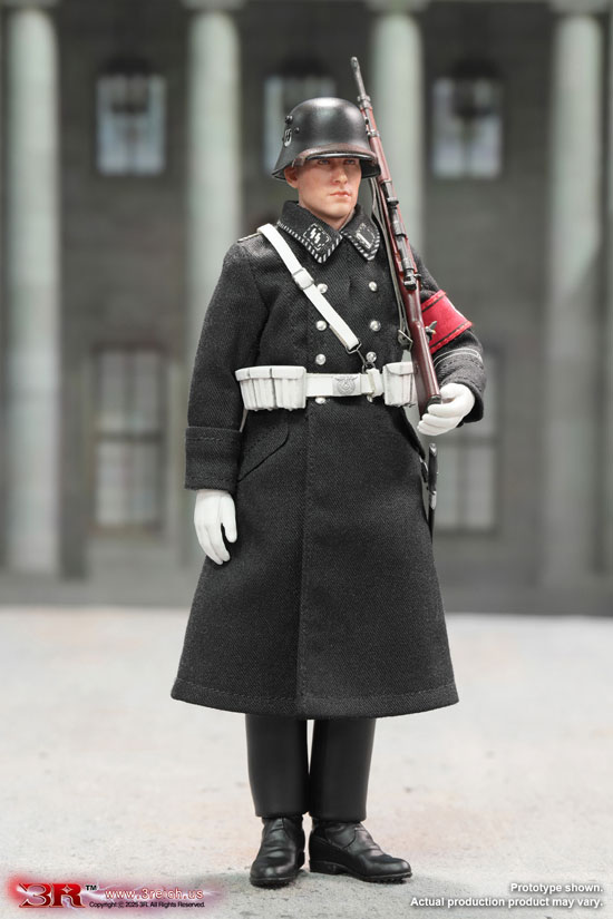 3R】TG80007 1/12 Mini Reich Series - WW2 German SS Honor Guard