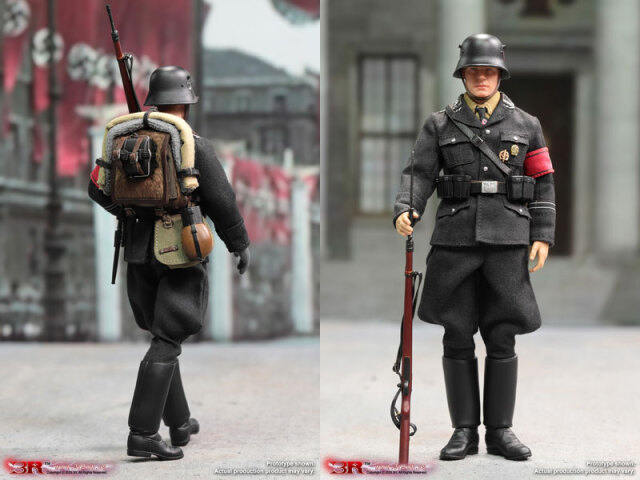 3R】TG80005 1/12 Mini Reich Series - WW2 German SS Honor Guard