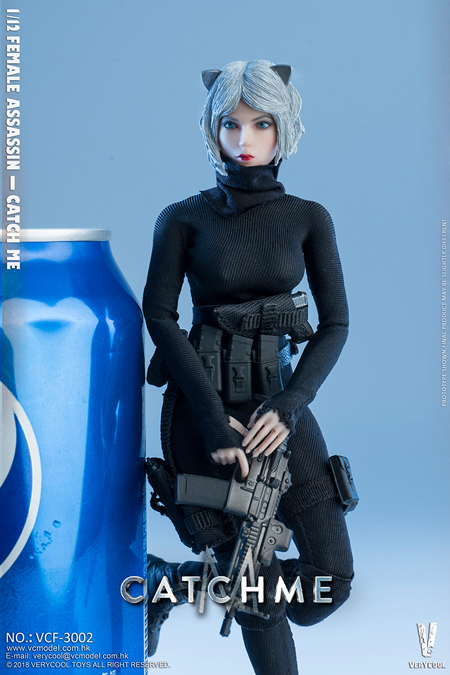 VeryCool】VCF-3002 1/12 Palm Treasure Series Female Assassin