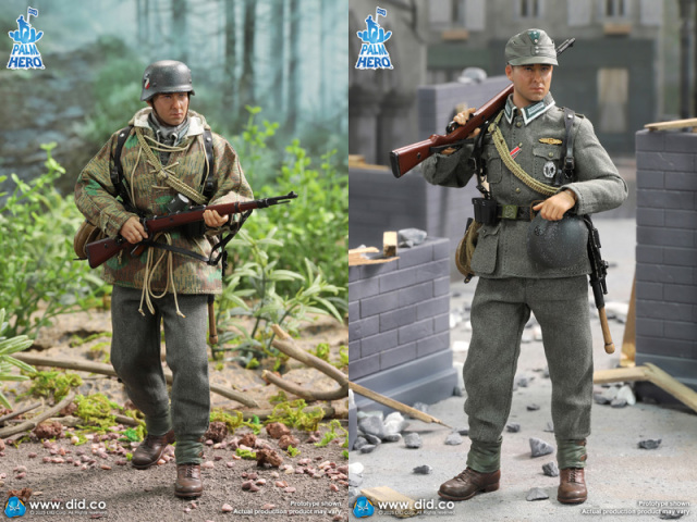 DID】XD80029 1/12 WW2 German WH infantry Unteroffizier - Freid WW2
