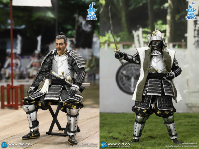 DID】XJ80014 1/12 Palm Hero Japan Samurai Series 3 - Uesugi