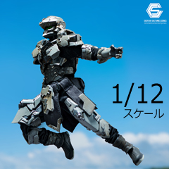 Devil Toys X AUDOirregulars】Zenorisu 1:12 collectible Figure