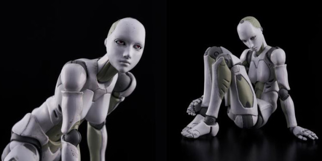 1000toys】1/12 合成人間♀ 女型 第二次生産(1/12スケールアクション