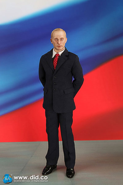DID】R80085 Putin President of Russia ロシア連邦大統領