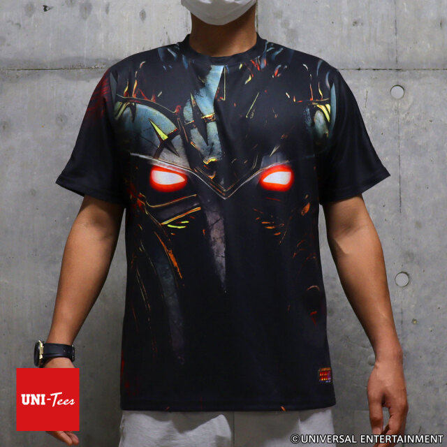 フルグラフィックTシャツ】ANOTHER GOD HADES-BIG FACE | UNI-MARKET